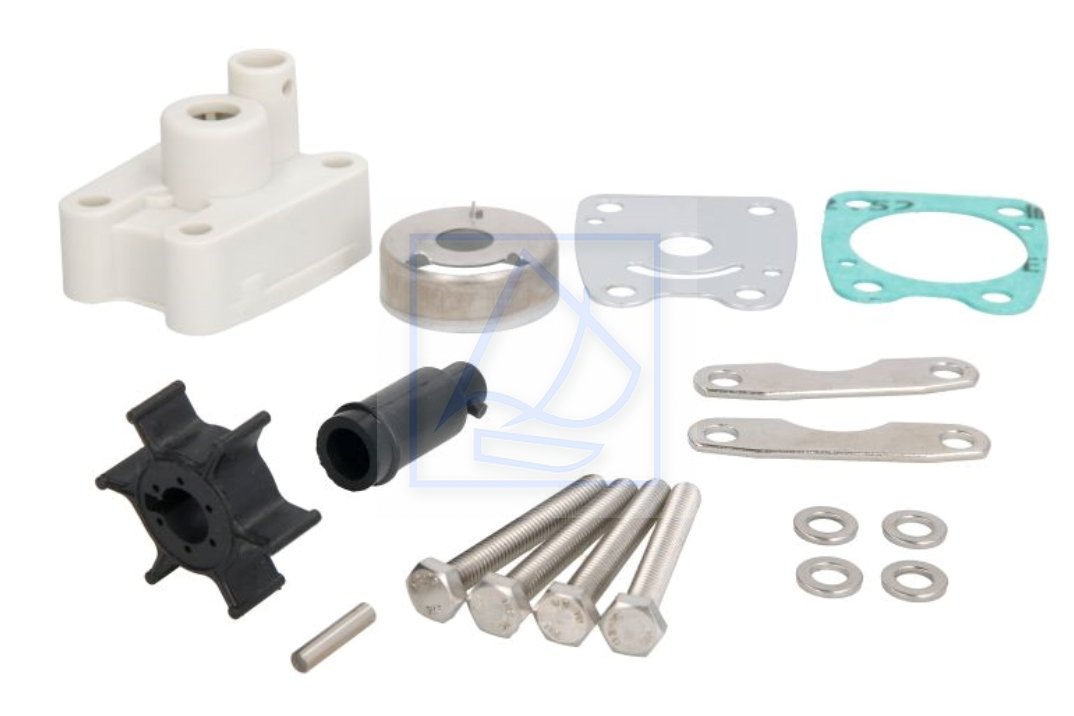Kpl pompy wody z obudową YAMAHA 6E0 6E3 F4A F6B 2002~2009 18-48619