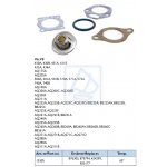 Kpl termostatu 62°C Volvo Penta ORB 15305