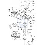 Kpl termostat Johnson V4 Evinrude 340975 340976 zamiennik 18-3673