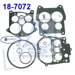 Kpl uszczelek gaźnika Mercruiser OMC Rochester Quadrajet 4BBL 18-7072