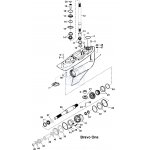 Kpl uszczelnień dół przekładni Bravo I II III Bravo X XR 18-2645-1