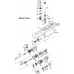 Kpl uszczelnień dół przekładni Bravo I II III Bravo X XR 18-2645-1