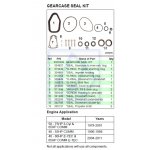 Kpl uszczelnień przekładni Evinrude 40KM 50KM 75KM 5000309