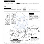 Kpl zestaw sterowy BayStar zaburtowy max.150KM HK4200A-3