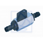 Zawór paliwa ze złączkami 1/4" na wąż 8 mm