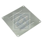 Kratka wentylacyjna nierdzewna 120x120 mm
