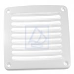 Kratka wentylacyjna PCV 118x118 mm biała