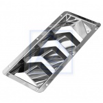 Kratka wentylacyjna stal nierdzewna 270x115 mm