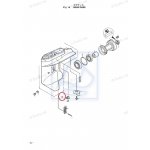 Kratka wlotu wody w przekładni Mercury F5 F9,9 Tohatsu  M5B M15B M30A