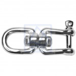 Krętlik szekla nierdzewna AISI 316 dn. 6 mm 