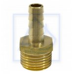 Króciec prosty 1/4" na wąż 10 mm  317602