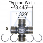 Krzyżak wału napędowego MERCRUISER BRAVO 862132T Sierra 18-1711