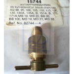 Kurek spustu wody z bloku Volvo Penta 82744-4 