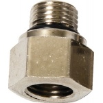 Króciec łącznik prosty 1/4 "NPT SeaStar HF6012