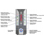 Ładowarka mikroprocesorowa BOSCH C3 6V/12V 3.8A 1,2-120Ah