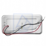 Lampa kokpitowa kabinowa 12V 15 LED biała