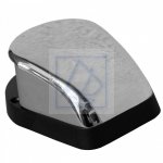 Lampa 2 sektorowa dziobowa obudowa ABS chrom 12V 5W