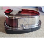 Lampa nawigacyjna 2 sektorowa dziobowa Quick LB104 SS 12V 10W
