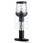 Lampa nawigacyjna biała 360° na nodze SS 20cm