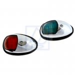 Lampa nawigacyjna LED lewa i prawa 102 x 62mm stal