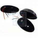 Lampa nawigacyjna LED lewa i prawa 102 x 62mm stal