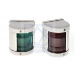 Lampa nawigacyjna S25 Port prawa i lewa burta 112,5° obudowa biała LED