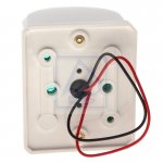 Lampa nawigacyjna S25 Port prawa i lewa burta 112,5° obudowa biała LED