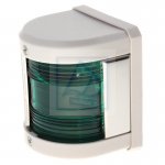 Lampa nawigacyjna S25 Port prawa i lewa burta 112,5° obudowa biała LED