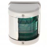 Lampa nawigacyjna S25 Port prawa i lewa burta 112,5° obudowa biała LED