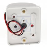 Lampa nawigacyjna S25 Port prawa i lewa burta 112,5° obudowa biała LED