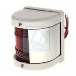 Lampa nawigacyjna S25 Port prawa i lewa burta 112,5° obudowa biała LED