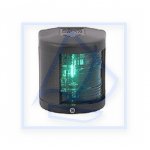 Lampa nawigacyjna S25 Port P/L burta 112,5° obudowa czarna