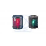 Lampa nawigacyjna S25 Port P/L burta 112,5° obudowa czarna
