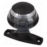 Lampa nawigacyjna topowa 360° 12V 76mm Attwood czarna