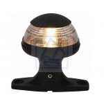 Lampa nawigacyjna topowa 360° 12V 76mm Attwood czarna