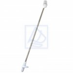 Lampa nawigacyjna topowa 360° PLUG biała maszt 105cm 