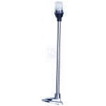 Lampa nawigacyjna topowa 360° czarna maszt 60cm 