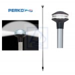 Lampa nawigacyjna topowa 360° Plug Perko maszt 135cm 