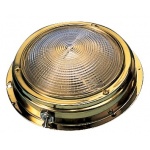 Lampa sufitowa wewnętrzna średnica dn. 140 mm, mosiądz polerowany