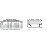 Łapacz płomieni GM V8 MerCruiser 805298A1 Sierra 18-7232