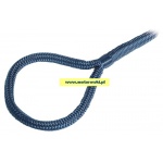 Lina z oczkiem do odbijaczy dn.12mm dł.2,5m czarna