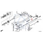 Linka gazu HONDA BF15d BF20d 17910-ZY1-023