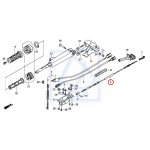 Linka gazu HONDA BF8D BF10d 17910-ZW9-013