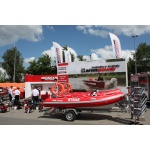 Łódź hybrydowa RIB BRIG Falcon 450 Sport BF30