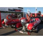 Łódź hybrydowa RIB BRIG Falcon 450 Sport Honda BF50