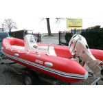 Łódź hybrydowa RIB BRIG Falcon 500 Sport