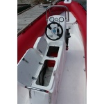 Łódź hybrydowa RIB BRIG Falcon 500 Sport