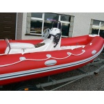 Łódź hybrydowa RIB BRIG Falcon 500 Sport