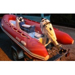 Łódź hybrydowa RIB BRIG Falcon 400 Sport