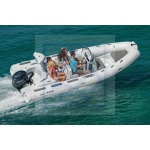 Łódź hybrydowa RIB BRIG Eagle 6